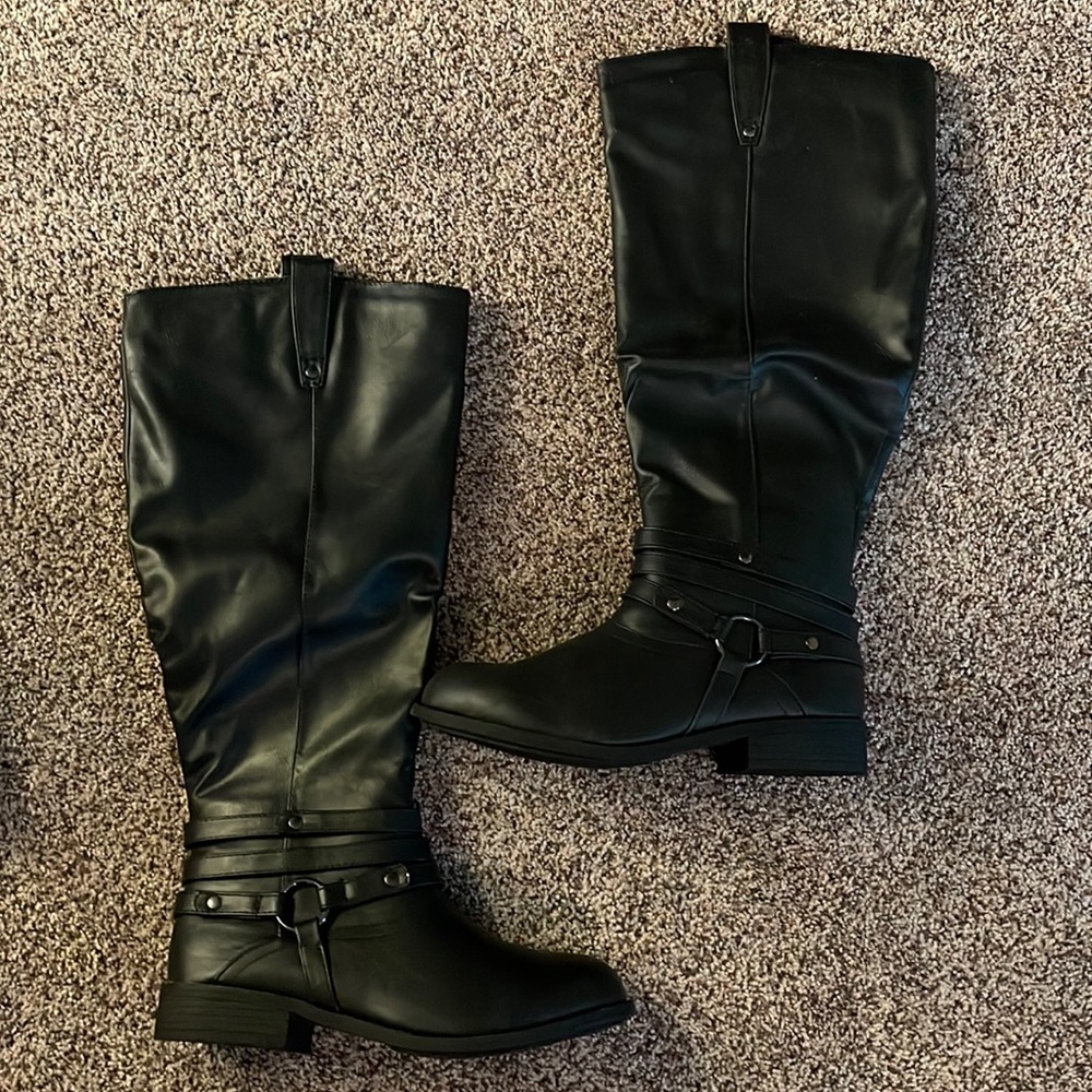 Brand New - Never Worn High Boots